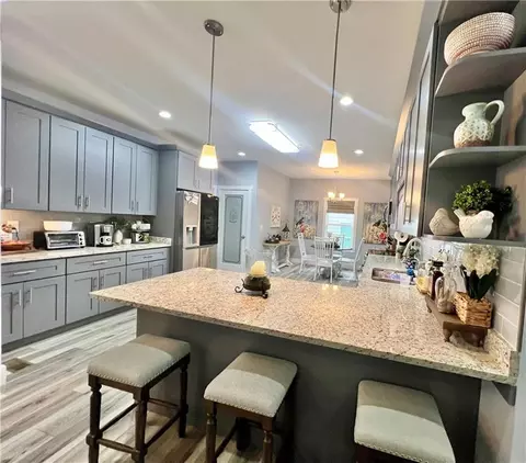 Kitchen - 566 Clinton Dr, Temple, GA 30179 photo 2 of 3