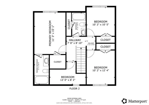 Floorplan - 334 Fallview Dr, Mcdonough, GA 30253 photo 2 of 2