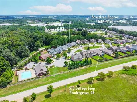 View/Area - 575 Cottage Loop, Pendergrass, GA 30567 photo 3 of 3