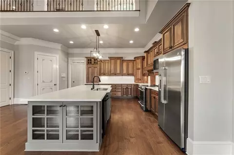 Kitchen - 118 Whitestone Dr, Mcdonough, GA 30253 photo 2 of 6