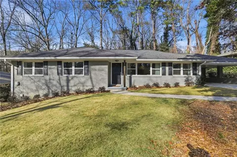 1754 Wilmont Dr, Atlanta, GA 30329