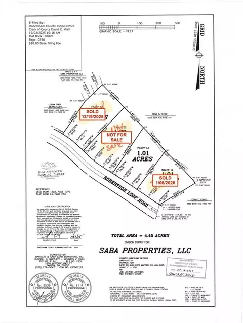 628 Robertson Loop Rd Tract 1b, Clarkesville, GA 30523
