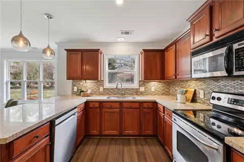 Kitchen - 665 Herring Rd, Grayson, GA 30017 photo 2 of 3