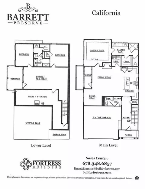 2443 Barrett Preserve Ct SW, Marietta, GA 30064