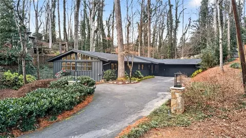 550 Forest Hills Dr, Atlanta, GA 30342