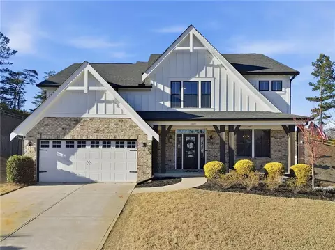 160 Greenbrier Way, Canton, GA 30114