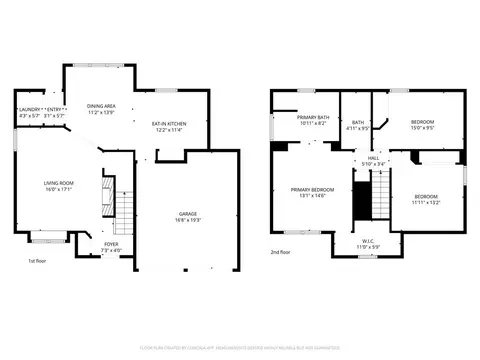 Floorplan - 3021 Heatherbrook Trce, Canton, GA 30114 photo 1 of 1