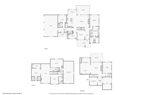 Floorplan - 203 Trinity Way, Canton, GA 30115 photo 4 of 4