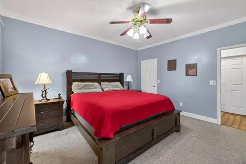 Bedroom - 579 Mccarty Dodd Rd, Colbert, GA 30628 photo 2 of 5