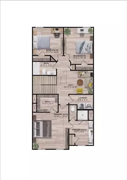 Floorplan - 2202 Chant St, Dacula, GA 30019 photo 2 of 2