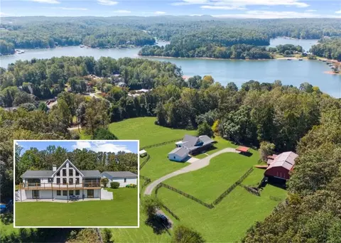 518 Overlook Dr 793 Acres, Dawsonville, GA 30534