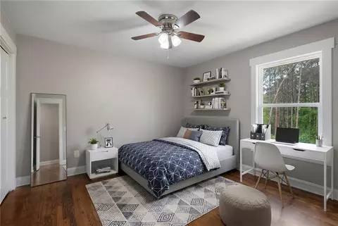 Bedroom - 191 Hightower Loop Rd, Ranger, GA 30734 photo 4 of 7