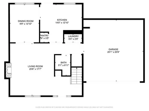 Floorplan - 3930 Mabery Rd, Gainesville, GA 30507 photo 1 of 2