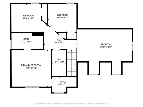 Floorplan - 3930 Mabery Rd, Gainesville, GA 30507 photo 2 of 2