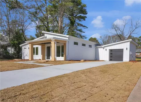 2832 Mitchell Pl, Decatur, GA 30032