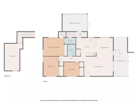 Floorplan - 3206 Laventure Dr, Chamblee, GA 30341 photo 3 of 3