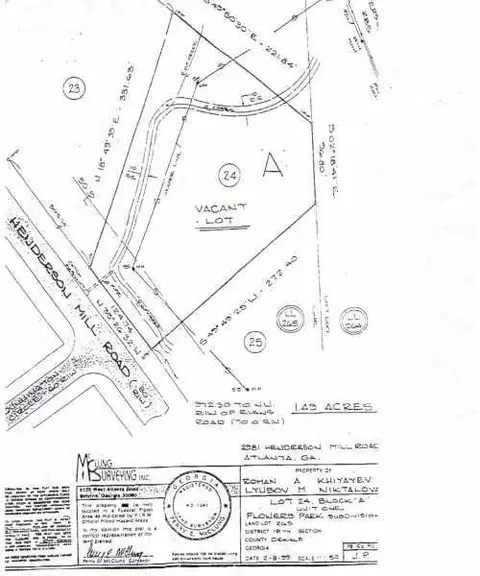 2981 Henderson Mill Rd, Chamblee, GA 30341