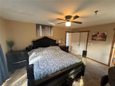 Bedroom - 459 E Valley Rd NE, Rydal, GA 30171 photo 8 of 9