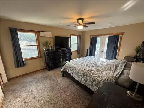 Bedroom - 459 E Valley Rd NE, Rydal, GA 30171 photo 6 of 9