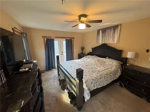 Bedroom - 459 E Valley Rd NE, Rydal, GA 30171 photo 7 of 9