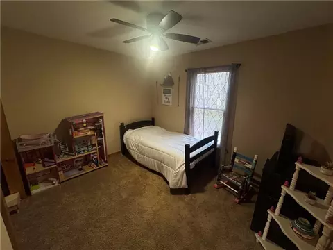 Bedroom - 459 E Valley Rd NE, Rydal, GA 30171 photo 3 of 9
