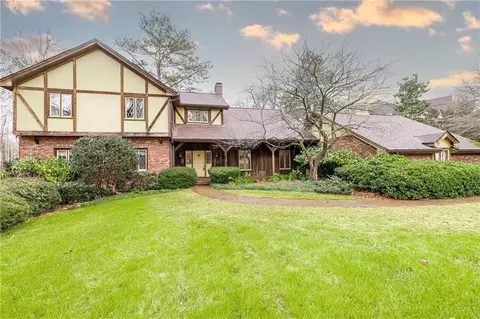 Exterior - 4457 Ridgegate Dr, Peachtree Corners, GA 30097 photo 4 of 5