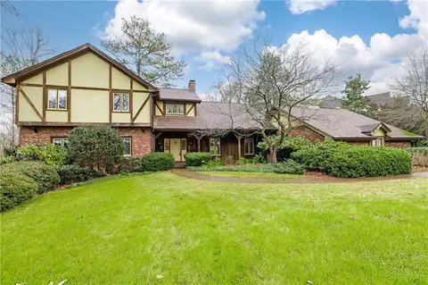 Exterior - 4457 Ridgegate Dr, Peachtree Corners, GA 30097 photo 5 of 5