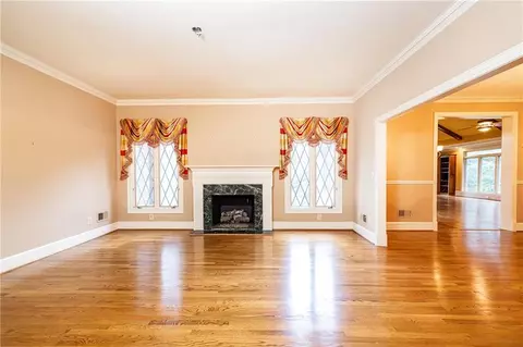 Living - 4457 Ridgegate Dr, Peachtree Corners, GA 30097 photo 8 of 13