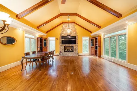 Living - 4457 Ridgegate Dr, Peachtree Corners, GA 30097 photo 3 of 13