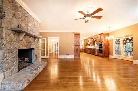 Living - 4457 Ridgegate Dr, Peachtree Corners, GA 30097 photo 1 of 13