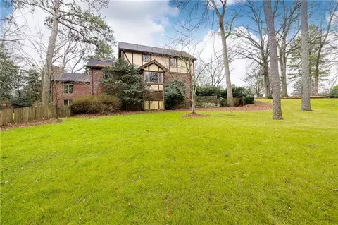 Exterior - 4457 Ridgegate Dr, Peachtree Corners, GA 30097 photo 2 of 5