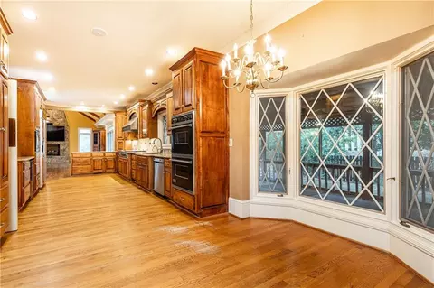 Kitchen - 4457 Ridgegate Dr, Peachtree Corners, GA 30097 photo 1 of 11
