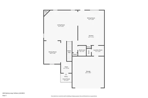 2523 Quincy Loop, Fairburn, GA 30213 photo 16