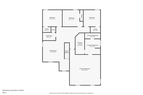 2523 Quincy Loop, Fairburn, GA 30213 photo 17