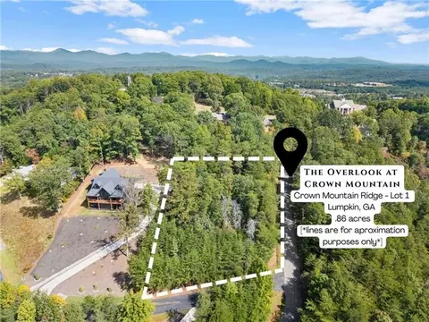 00 Crown Mountain Ridge Rd, Dahlonega, GA 30533
