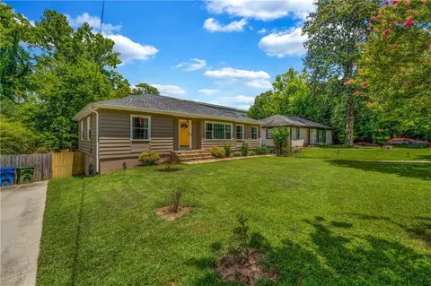1008 Lindridge Dr NE, Atlanta, GA 30324