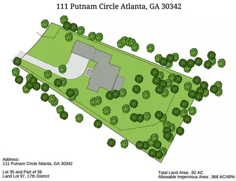 111 Putnam Cir NE, Atlanta, GA 30342