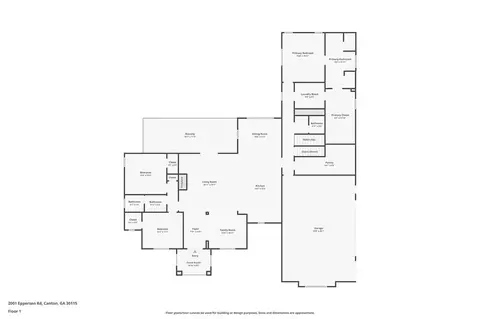 Floorplan - 2001 Epperson Rd, Canton, GA 30115 photo 2 of 4