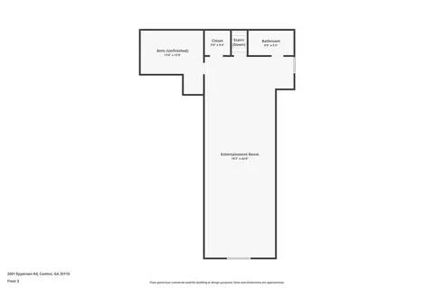 Floorplan - 2001 Epperson Rd, Canton, GA 30115 photo 3 of 4