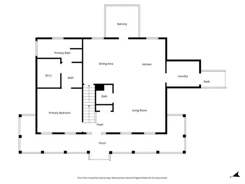 Floorplan - 179 Kelley Loop, Buchanan, GA 30113 photo 1 of 8
