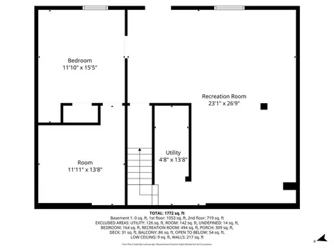 Floorplan - 179 Kelley Loop, Buchanan, GA 30113 photo 5 of 8