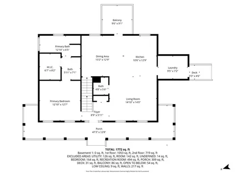 Floorplan - 179 Kelley Loop, Buchanan, GA 30113 photo 8 of 8
