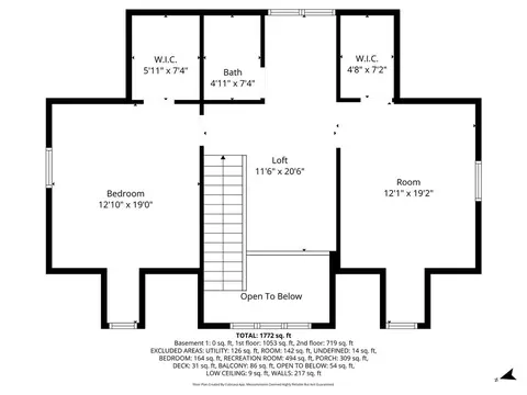 Floorplan - 179 Kelley Loop, Buchanan, GA 30113 photo 4 of 8