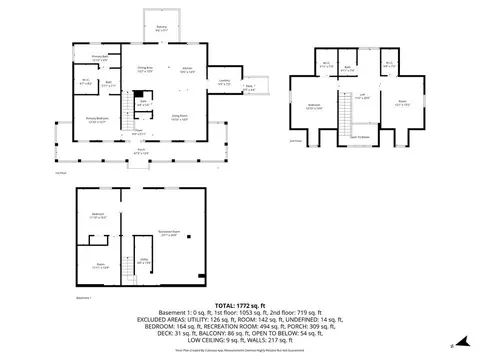Floorplan - 179 Kelley Loop, Buchanan, GA 30113 photo 3 of 8