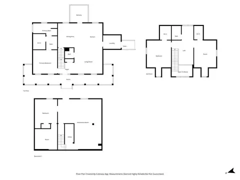 Floorplan - 179 Kelley Loop, Buchanan, GA 30113 photo 7 of 8