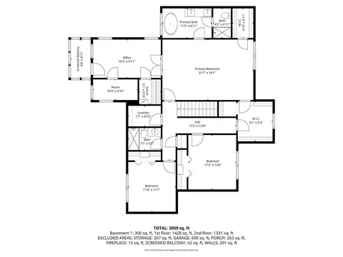 Floorplan - 2017 Parsons Ridge Cir, Duluth, GA 30097 photo 3 of 3