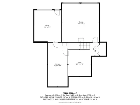 Floorplan - 2017 Parsons Ridge Cir, Duluth, GA 30097 photo 1 of 3