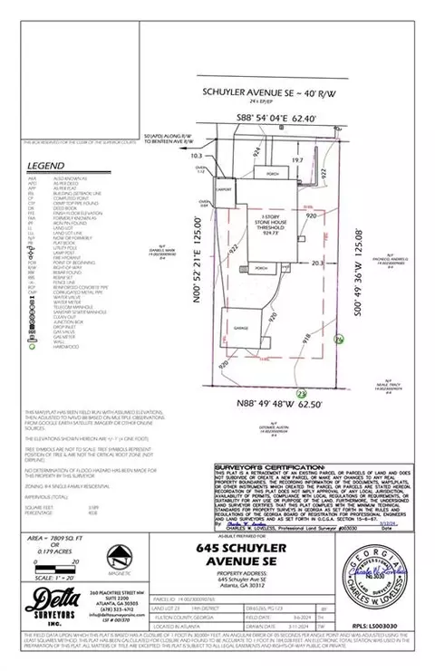 645 Schuyler Ave SE, Atlanta, GA 30312