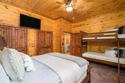 Bedroom - 31 High Cliff Rd, Jasper, GA 30143 photo 7 of 7