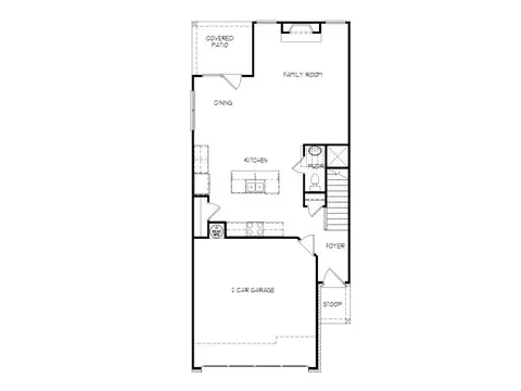 Floorplan - 1108 Bartlett Trce, Suwanee, GA 30024 photo 1 of 2